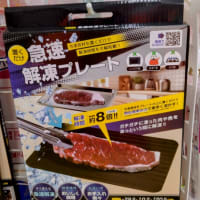 急速解凍プレート