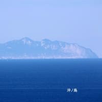 07/17旅日記：宗像大島の模様-2（風車展望所からの眺望：沖ノ島、小呂島＆対馬ほか、）