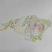 月1回の水彩色えんぴつ画の講座