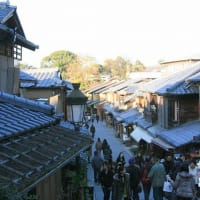 07/01奈良京都への旅-19（京都：八坂の塔、二寧坂付近の模様、）