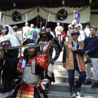 亀戸 香取神社の勝矢祭