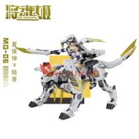 【将魂姫 】 1/10 三国誌 シリーズ MG-06 夏侯惇×陸吾(りくご)
