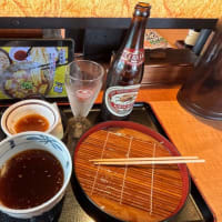 朝はうどんで優しく、夜は再びニンニクでハードに。