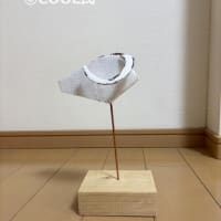レリーフ立体の「羊」の制作をはじめました
