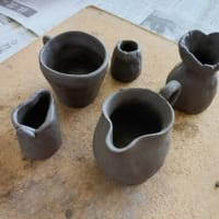 陶芸教室に行く