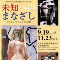 「未知へのまなざしーシュルリアリスムとその波紋ー」（大阪市近代美術館コレクション展）を鑑賞して
