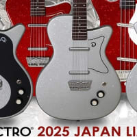 2025年のダンエレクトロ(国内編）