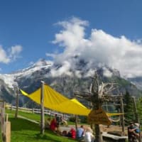 スイス登山　First～グリンデルワルト　8月7日