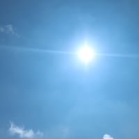 ５、太陽を撮る～光の筋をつける～