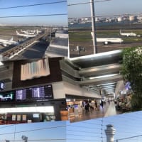 ☆羽田空港国内線ターミナルへ行ってきましたよ！（笑）☆