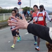 『福知山マラソン』の応援に行ってきました。