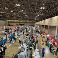 材料屋さんの展示会に行った話　2025/4/5