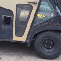 カワサキ・MULE　3010 Diesel 　米軍
