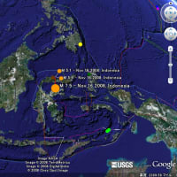 インドネシアでＭ７・5の強い地震