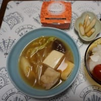 札幌味噌鍋　オムレツ