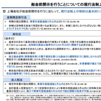 定時株主総会の2週間以上前に 有価証券報告書の提出を予定している上場会社一覧/有価証券報告書の定時株主総会前の開示に向けた施策等の一覧(金融庁)