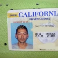 カリフォルニアドライバーズライセンス