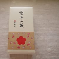 TORAYA GINZA 　季節の生菓子　馨（いちごのきんとん）