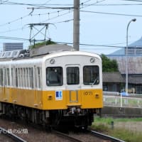 高松琴平電鉄 仏生山(2025.6.25) 旧京急 １０７１Ｆ 入庫
