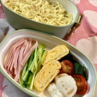 冷やし中華弁当