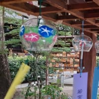風鈴まつり　若宮八幡社　2023.7.7