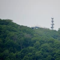 2025.05.31(土)AM07:07の藻岩山・平和祈念塔・手稲山・三角山・円山