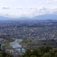 志段味古墳群と東谷山