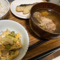 ６月のごはん　そろそろ引っ越しをしなくては、、、