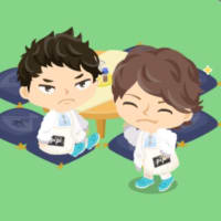 〈ピグパ〉ピグパで、新しいアクションが追加されたので。色んな方にしてもらいました！