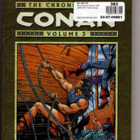 稀有なコラボ蛮人CONANと最後の皇帝ELRIC、CONAN the Barbarian 14～15号 