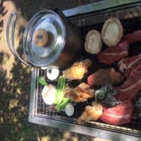 久々のデイキャンプ