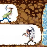 【途中でやめる人と信じて続ける人の違いとは…】