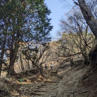  初めての山小屋一泊ハイキング　２日目