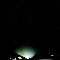 星空-三重県紀北町：「キャンプ inn 海山」