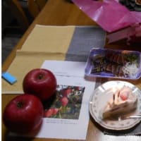 夫の誕生日。