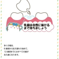 ぐらぐら乳歯の対処法