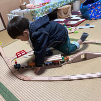 手足口病後とツリー