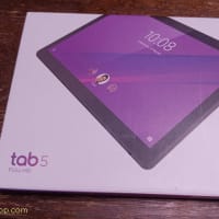 Lenovo tab5(softbank 801LV)を買ったよ