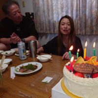 夏の宴＆誕生日会