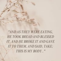 Mark 14:22