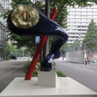 丸の内仲通り！ストリートギャラリーが、またまた、変わりました。