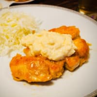 チキン南蛮タルタルソースの夕食