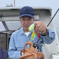 出漁！　2025　６月