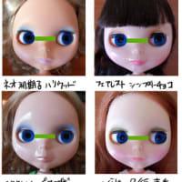 今更ですがブライスの顔の違いについて イチゴノキモチ 今更ですがブライスの顔の違いについて イチゴノキモチ