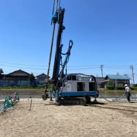 楯の川酒造店舗・酒倉庫新築工事現場日記～2025.05-2～
