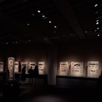 ガンダーラの仏像、国立博物館、東洋館から