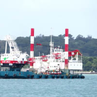 ７月１８日の羽地内海の様子／日本軍も米軍も住民にとっては恐怖の対象だった