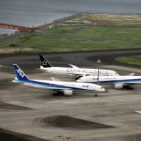 いざ帰国②　B8空撮