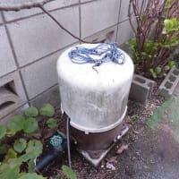 千葉県市川市 ナショナル井戸ポンプ PG－138AU 浅井戸用