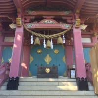 蘇羽鷹神社に寄ってみました